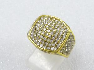 クリスタル　指輪(19号)